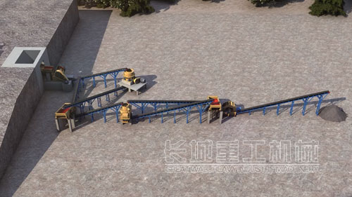 時產30-600噸制砂生產線—鄭州長城重工專業制造！